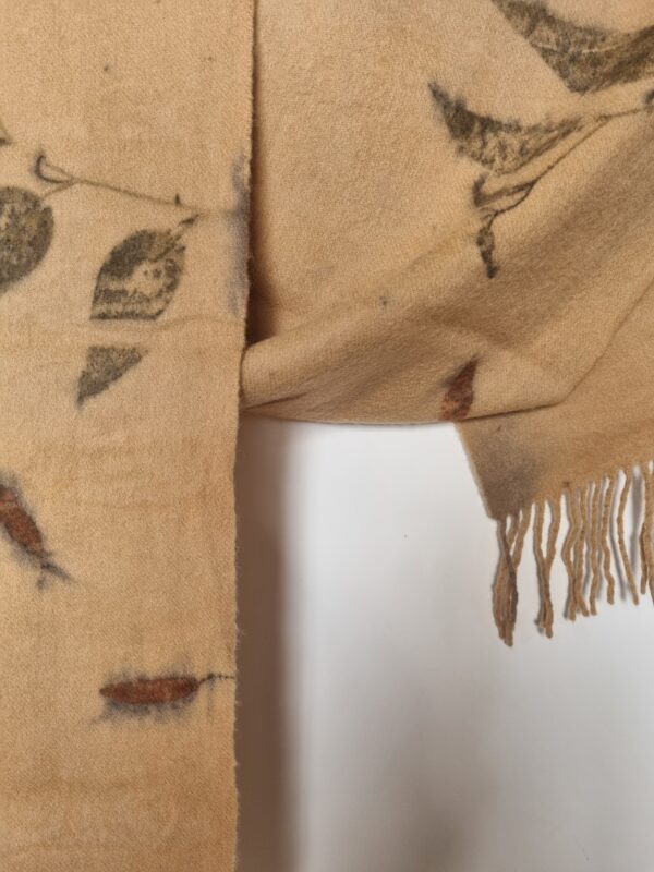 Lambswool Scarf - Melted Amber - Image 5