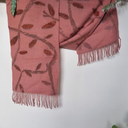 Lambswool Scarf - Bush Berry