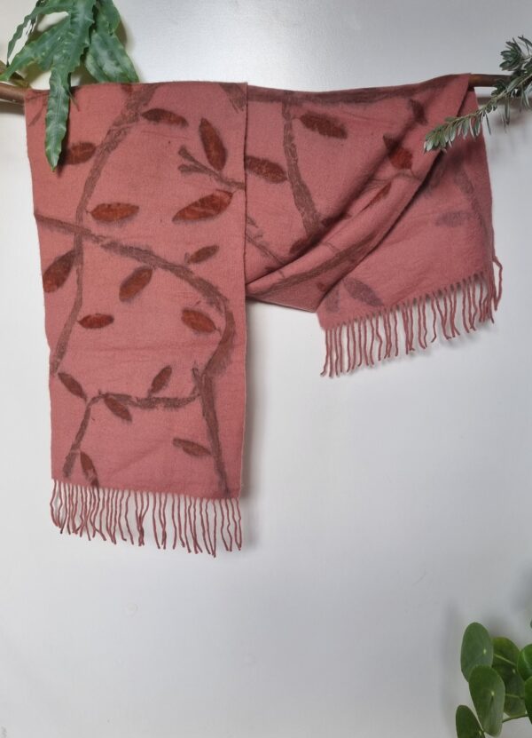 Lambswool Scarf - Bush Berry
