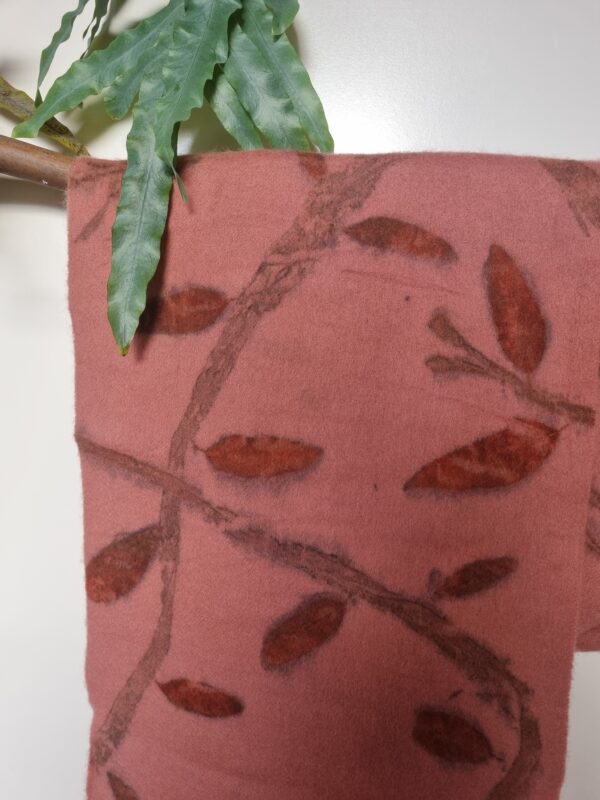 Lambswool Scarf - Bush Berry - Image 4