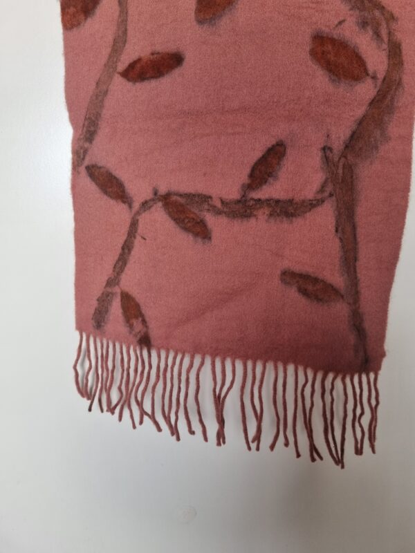 Lambswool Scarf - Bush Berry - Image 5