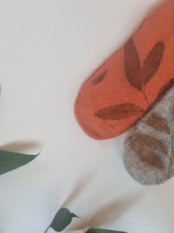 Rabbit Wool Socks - Sunrise Rays - Image 9