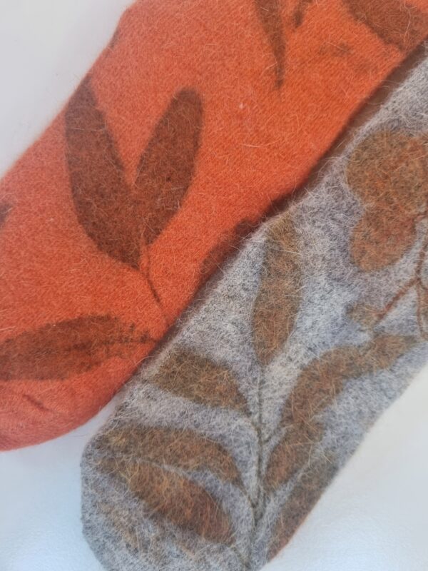 Rabbit Wool Socks - Sunrise Rays - Image 6