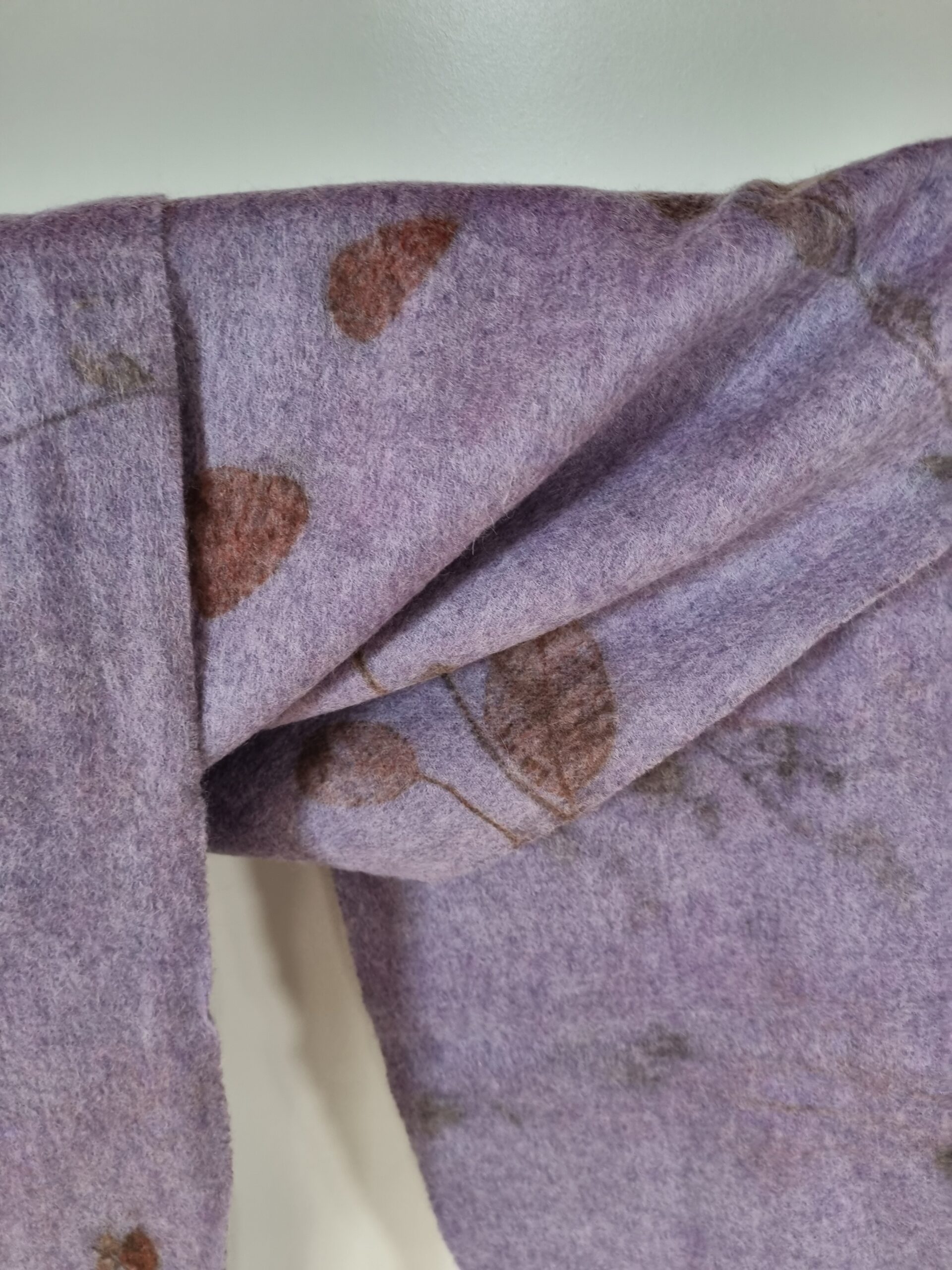 Lambswool Scarf - Violet bliss - Image 7