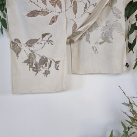 Wild Silk Scarf - Calm Wind