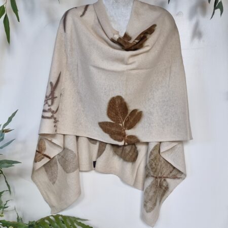 Poncho / Scarf - Autumn Warmth