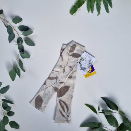 Silk Sleeves - Mist Woven