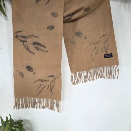 Lambswool Scarf - Clay Pot