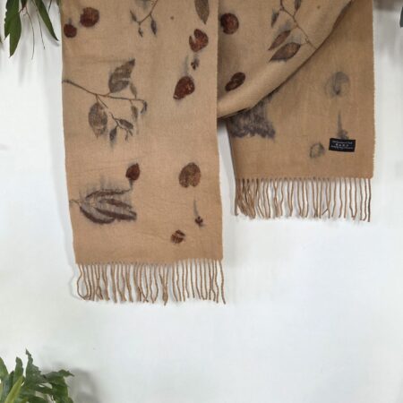 Lambswool Scarf - Autumn Light