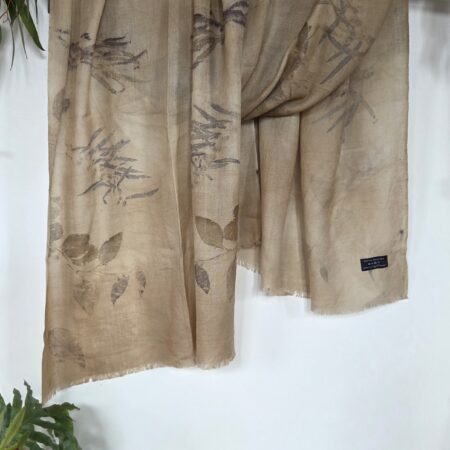 Australian Fine Merino Scarf - Earthy Note