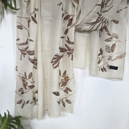Australian Fine Merino Scarf - Fallen Leaf