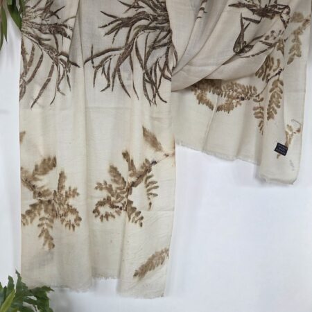 Australian Fine Merino Scarf - Forever Green