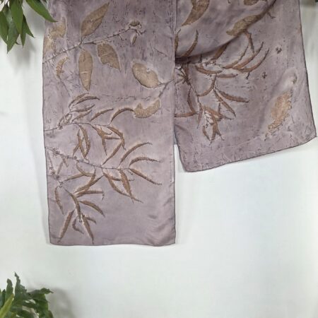 Silk Scarf - Purple Delight