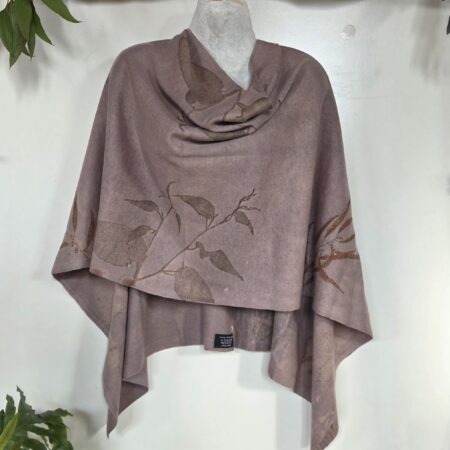 Poncho / Scarf - Tender Glow