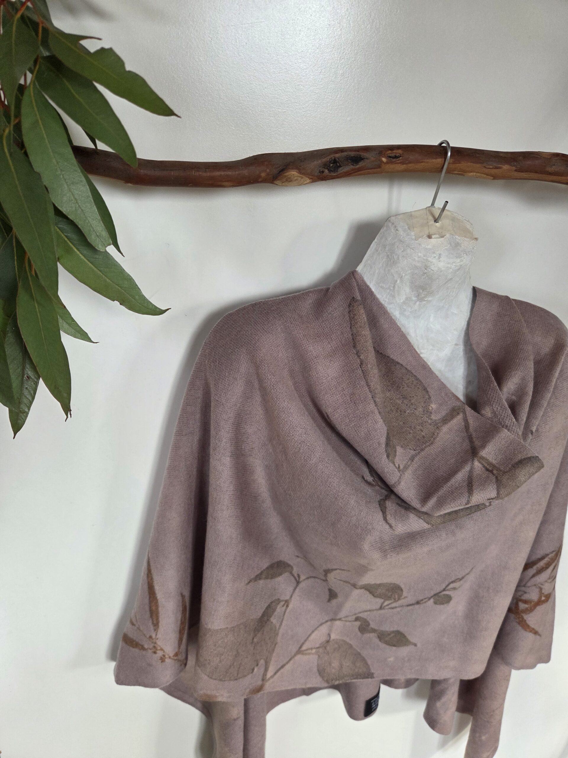 Poncho / Scarf - Tender Glow - Image 3