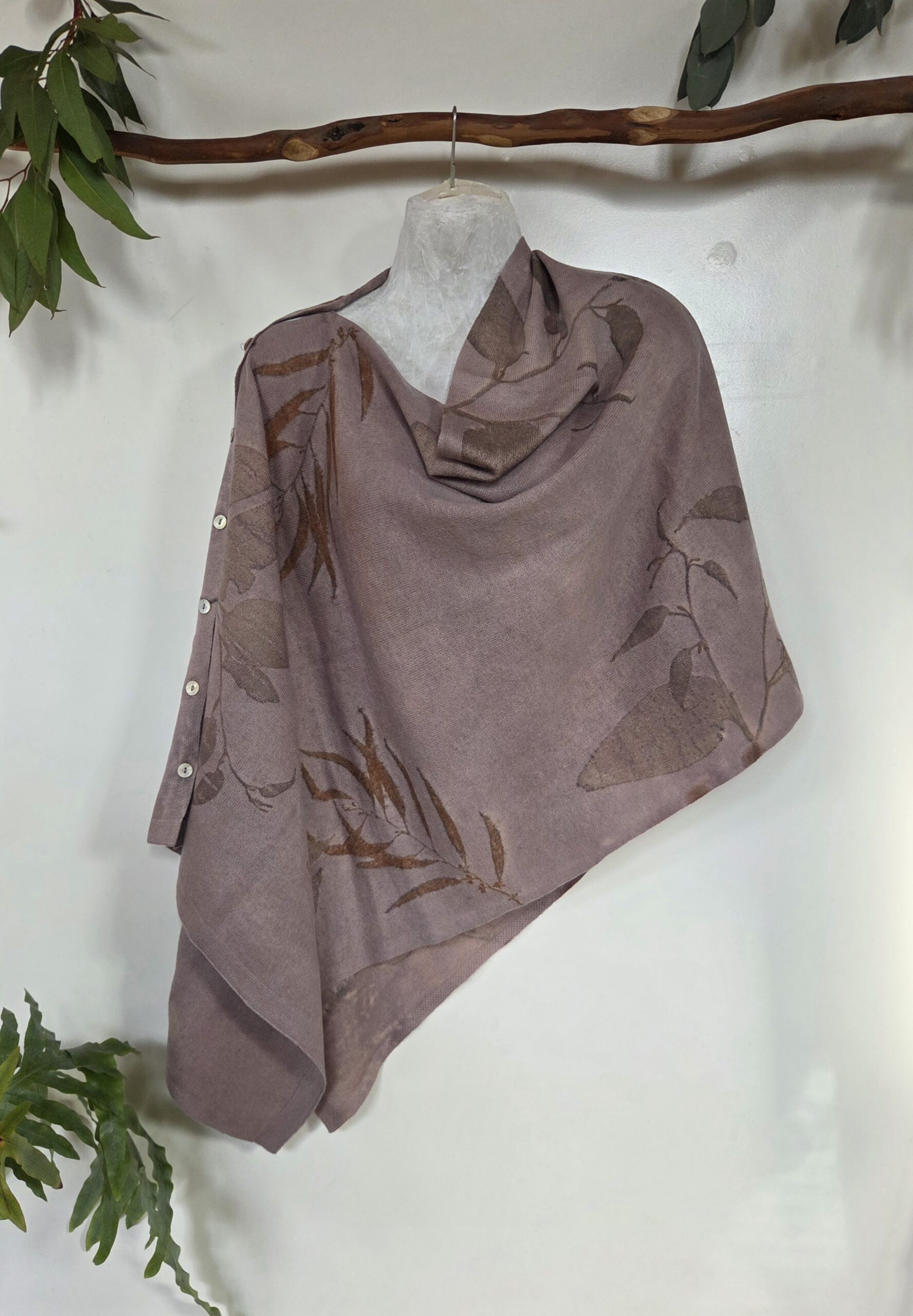 Poncho / Scarf - Tender Glow - Image 4