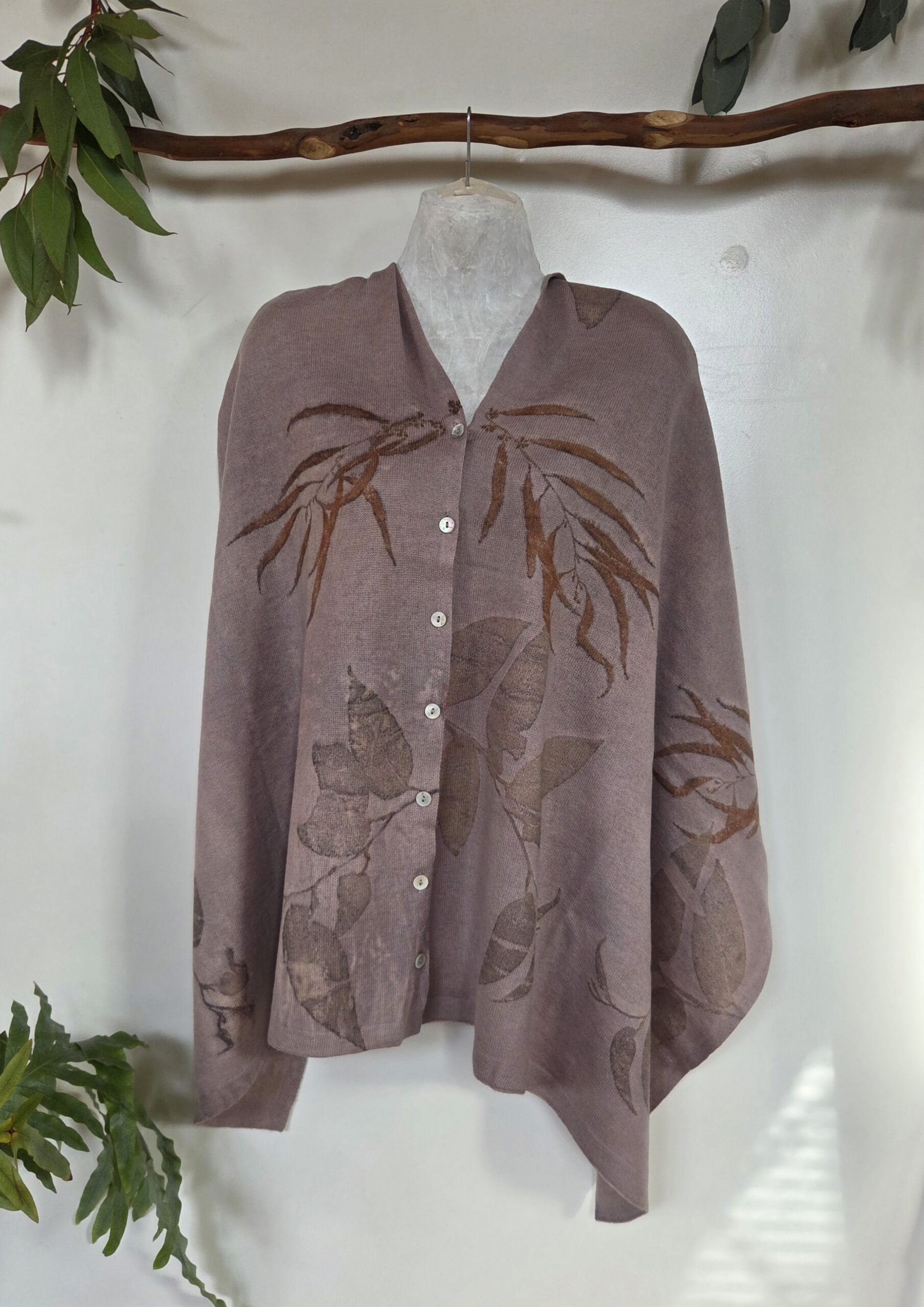 Poncho / Scarf - Tender Glow - Image 5