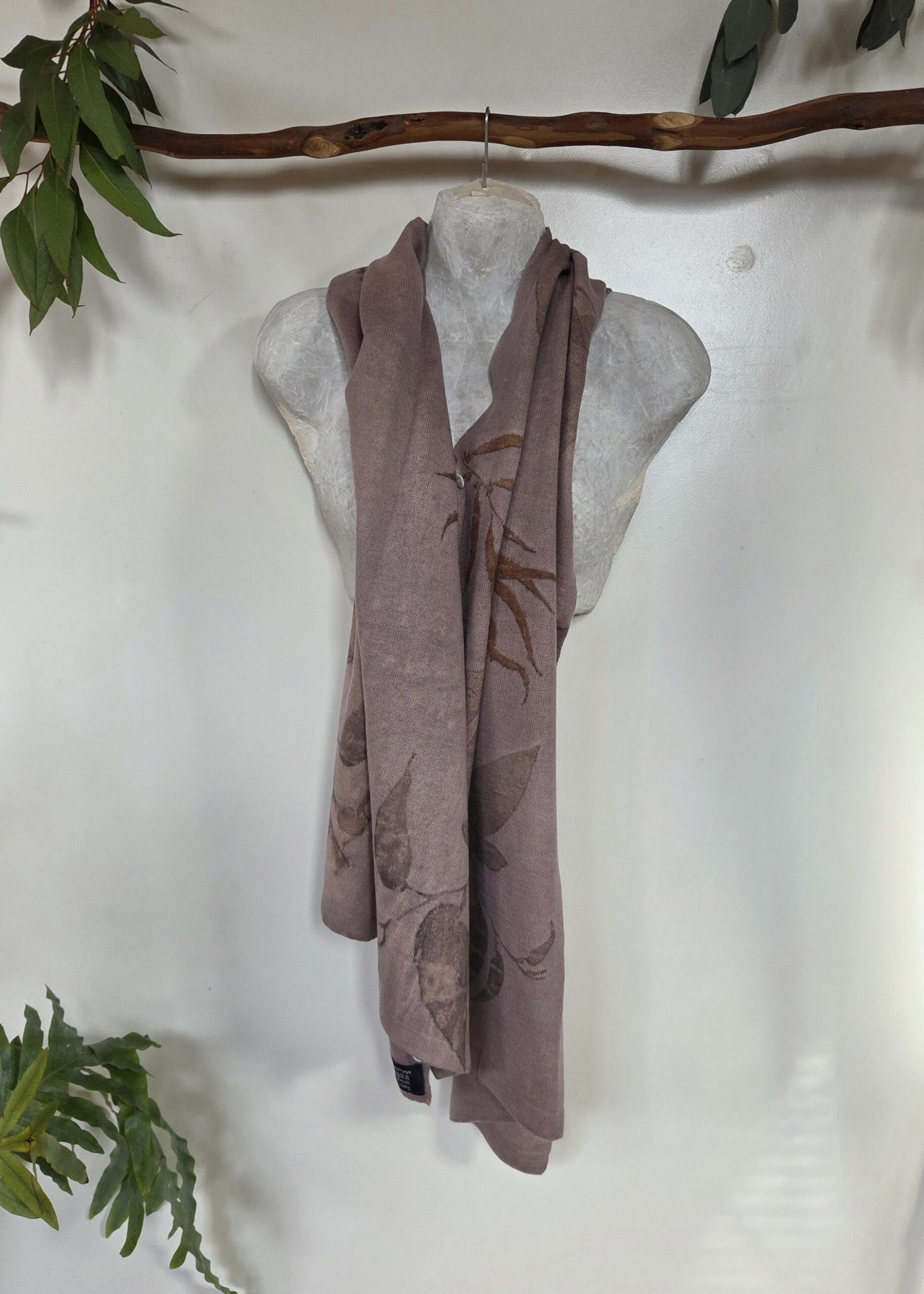 Poncho / Scarf - Tender Glow - Image 6