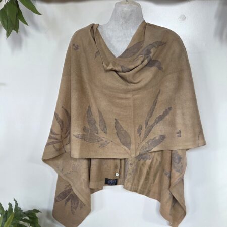Poncho / Scarf - Down Stream