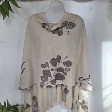 Poncho / Scarf - Elegant Stroke