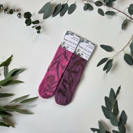 Rabbit Wool Socks - Fruity Pallet