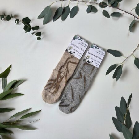 Rabbit Wool Socks - Simply Beautiful