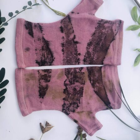 Fingerless Gloves - Pink