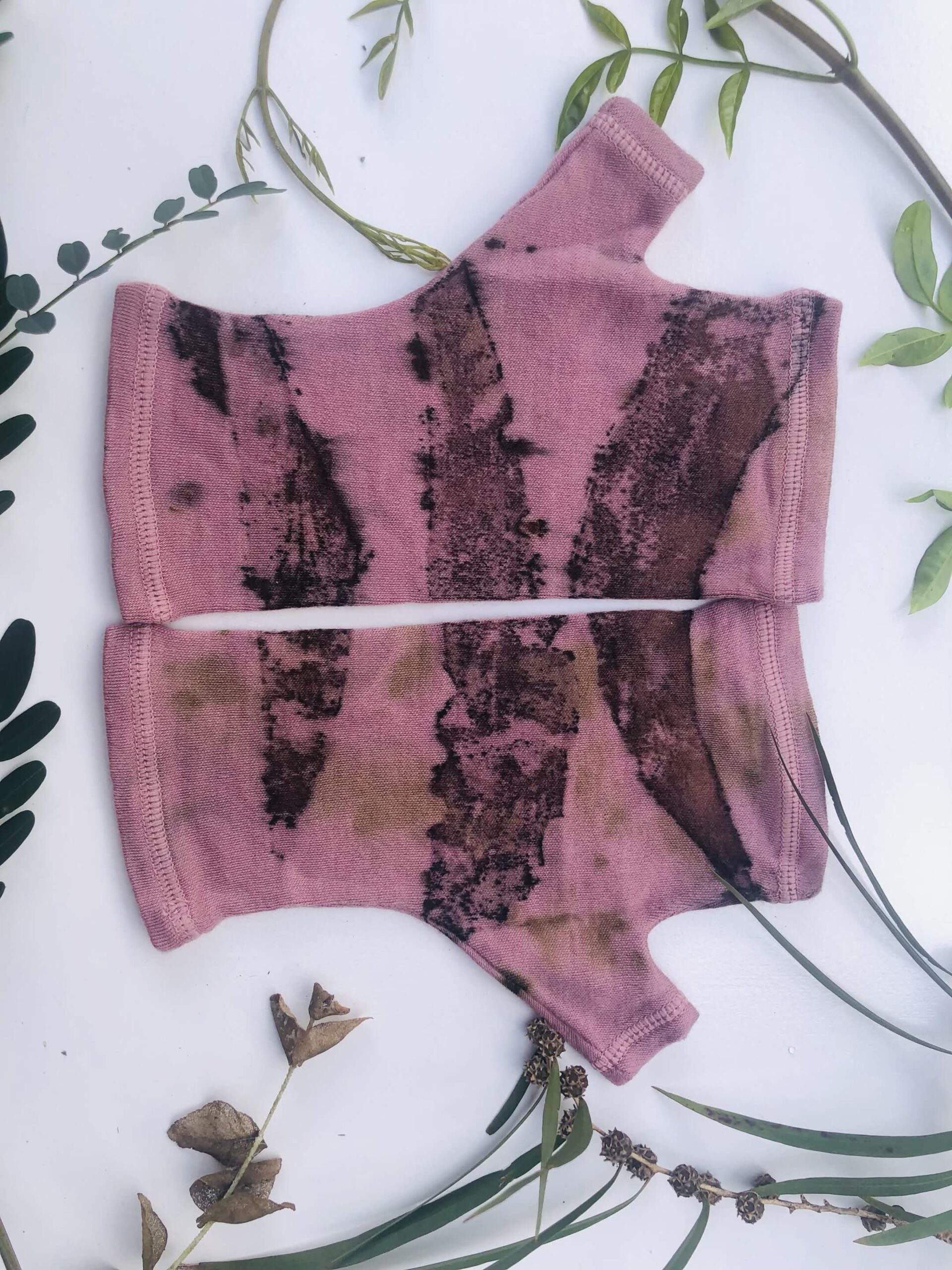 Fingerless Gloves - Pink