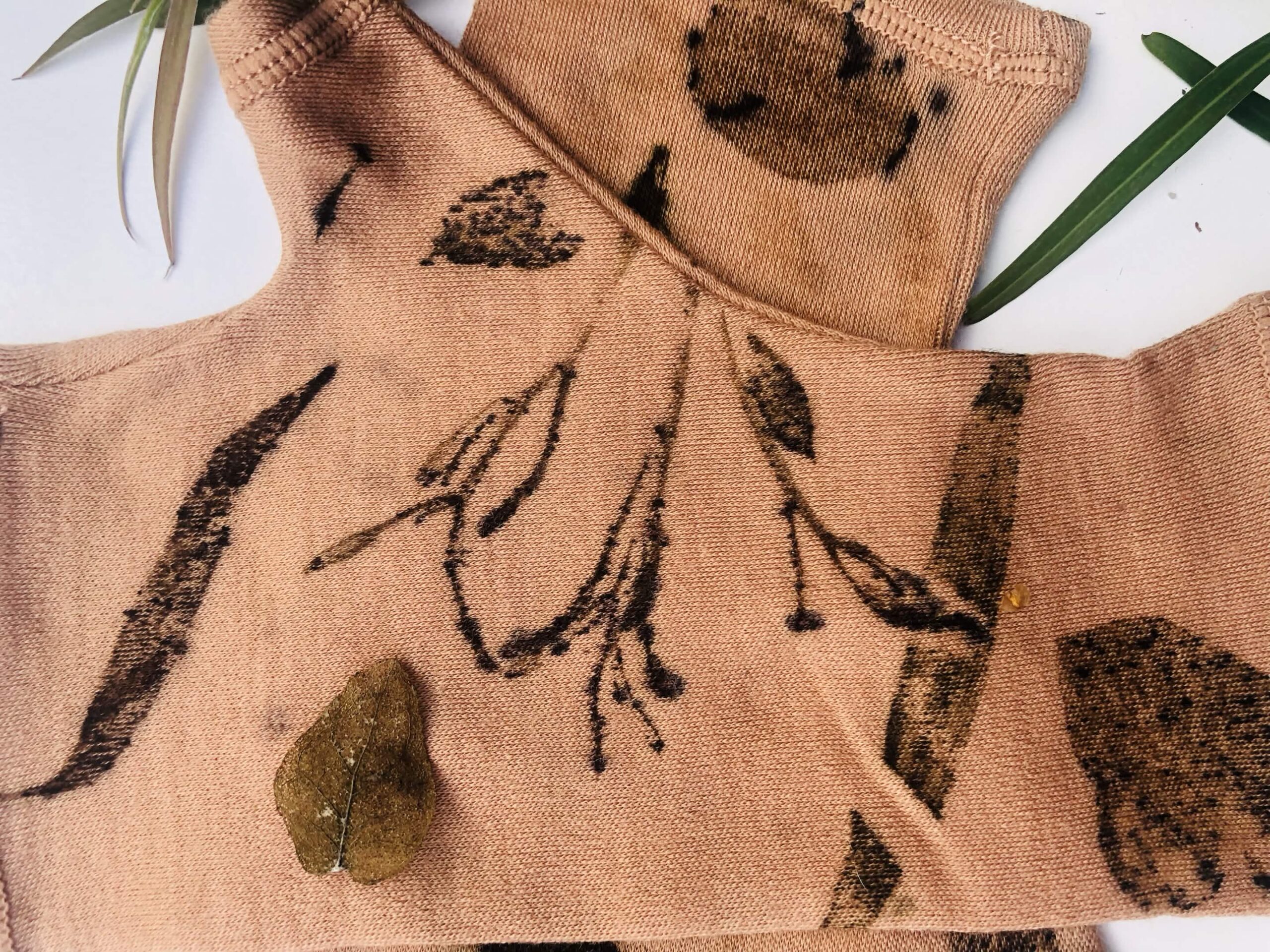 Fingerless Gloves - Beige - Image 3