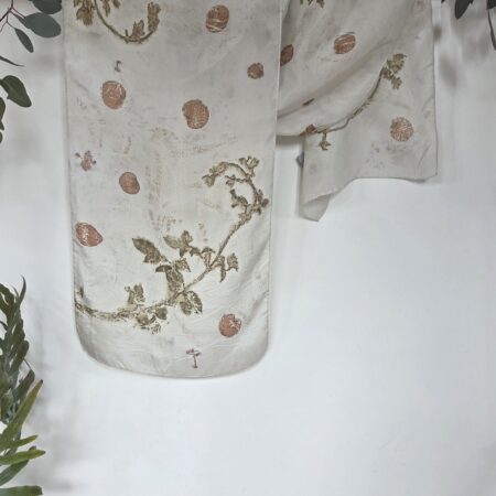 Silk Scarf - Vine Twist