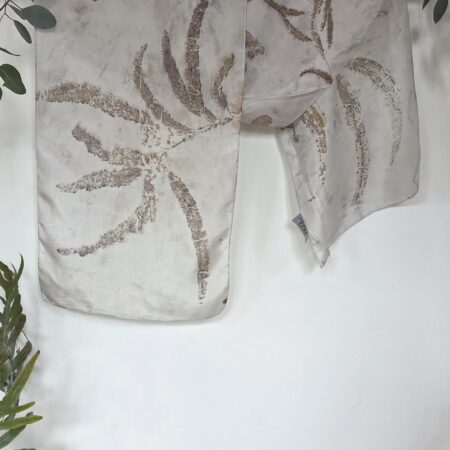 Silk Scarf - Breathe Slowly