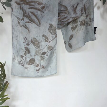 Silk Scarf - River Pebble