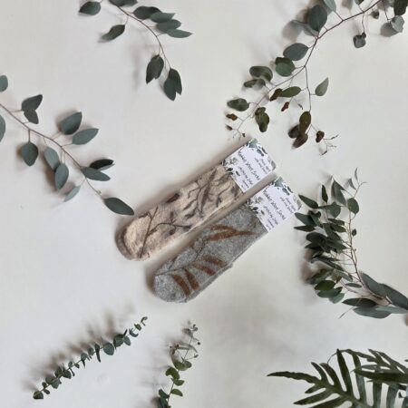 Rabbit Wool Socks - Warm Embrace