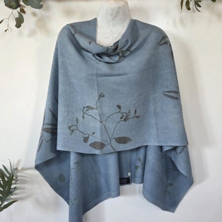 Poncho / Scarf - Ripples in the Water